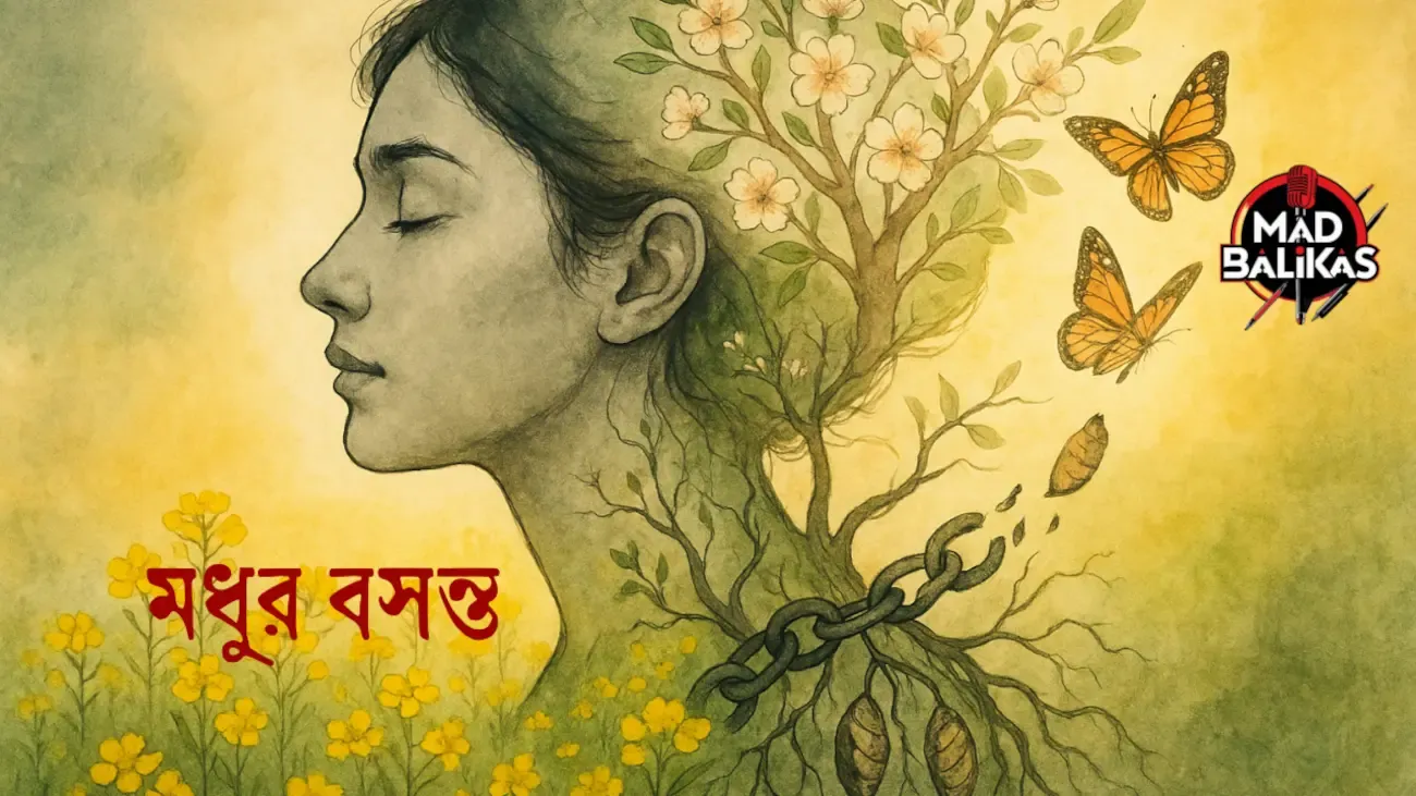 মধুর বসন্ত - গীতি-কবিতা আলেখ্য